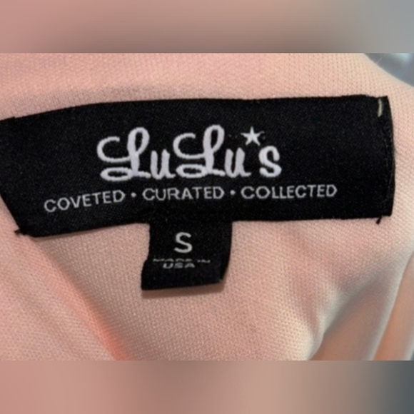 Lulu's Pink Long Sleeve Dress - Picture 6 of 11